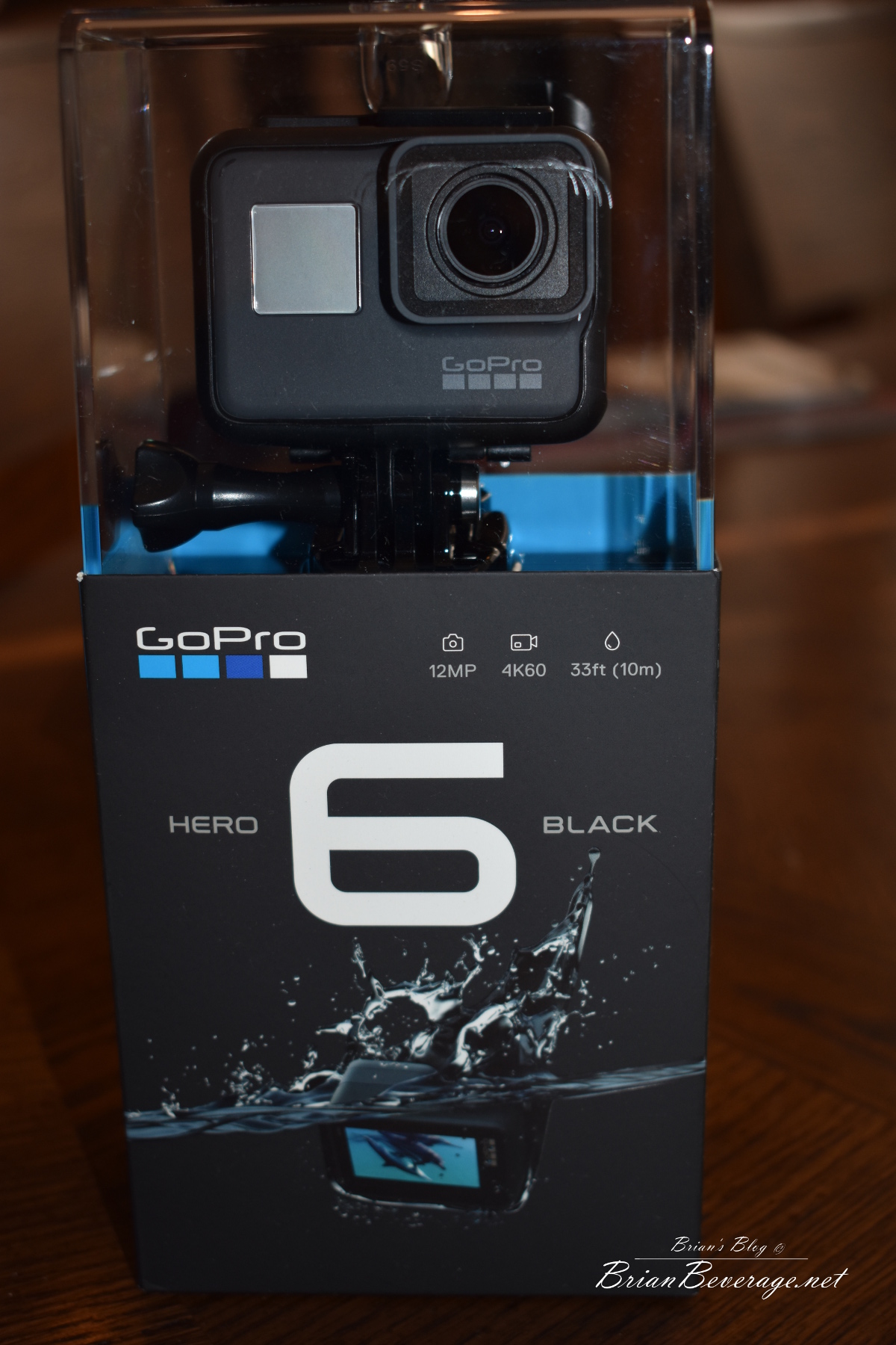 GoPro Hero 6 black UnBoxing! Part 1 – Brian's Blog